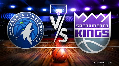 kings vs timberwolves prediction